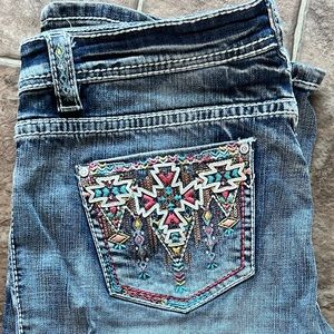 Rock and Roll Cowgirl Low Rise